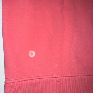 Lululemon Scuba Coral Sweatshirt